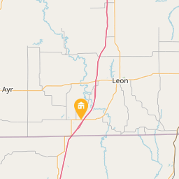 Super 8 by Wyndham Lamoni IA on the map